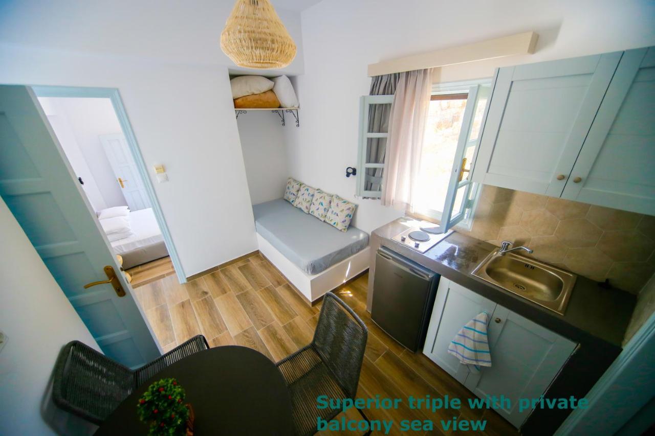 St. Paul'S Bay View Suites Líndos Exteriör bild