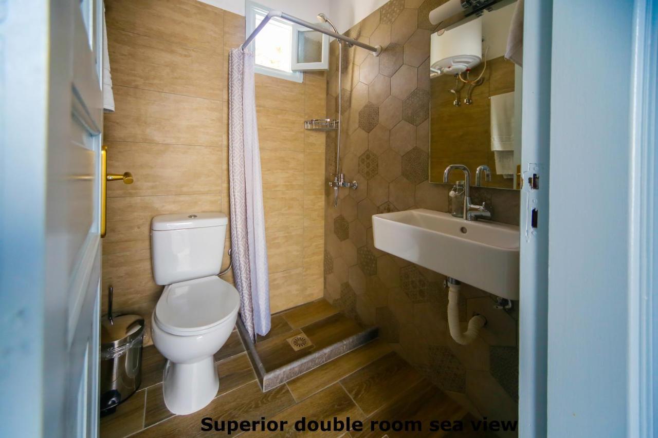 St. Paul'S Bay View Suites Líndos Exteriör bild