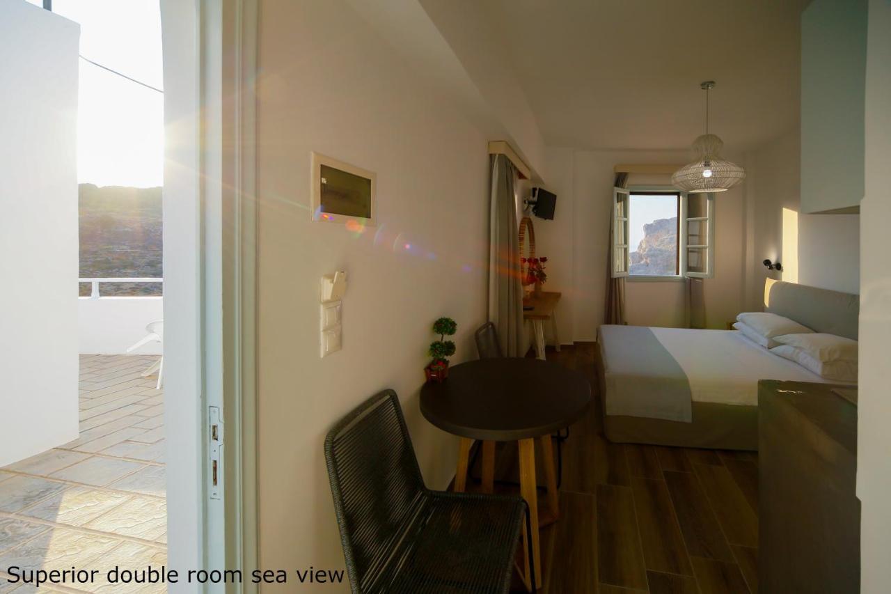 St. Paul'S Bay View Suites Líndos Exteriör bild