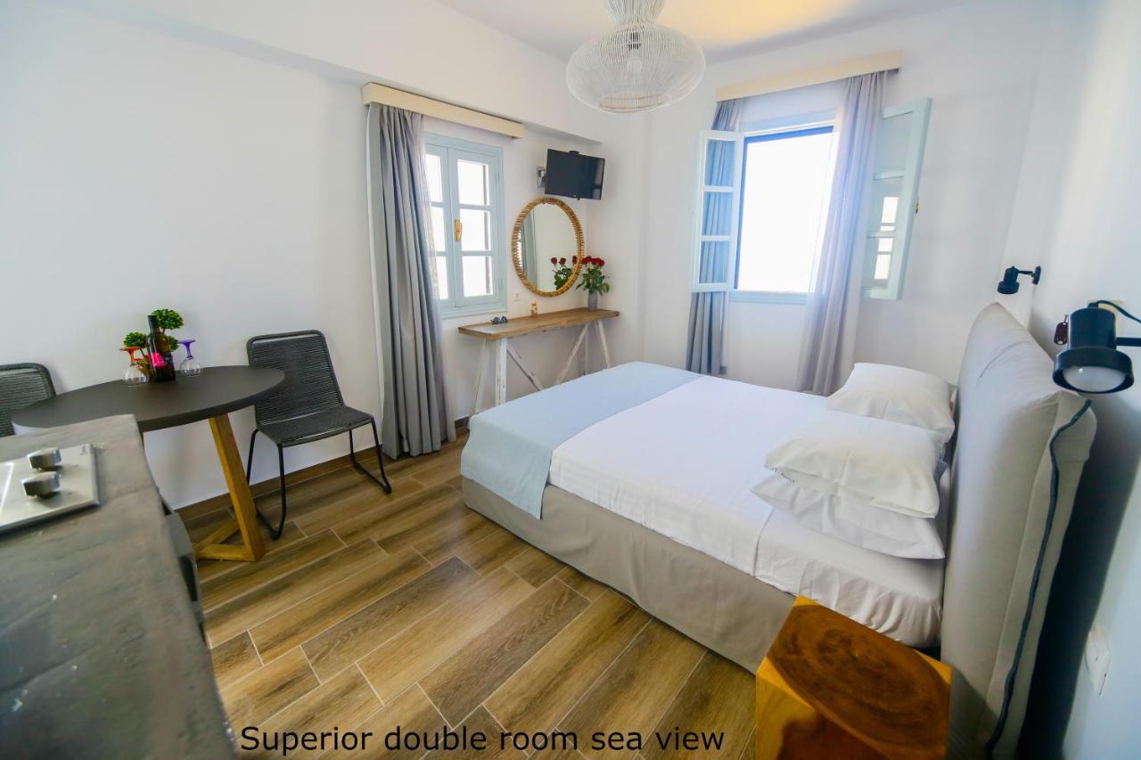 St. Paul'S Bay View Suites Líndos Exteriör bild