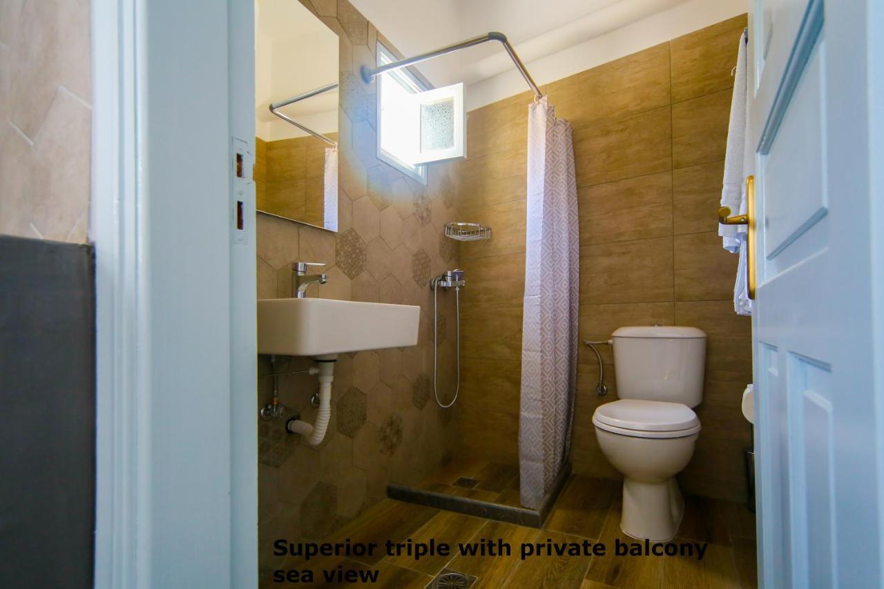 St. Paul'S Bay View Suites Líndos Exteriör bild