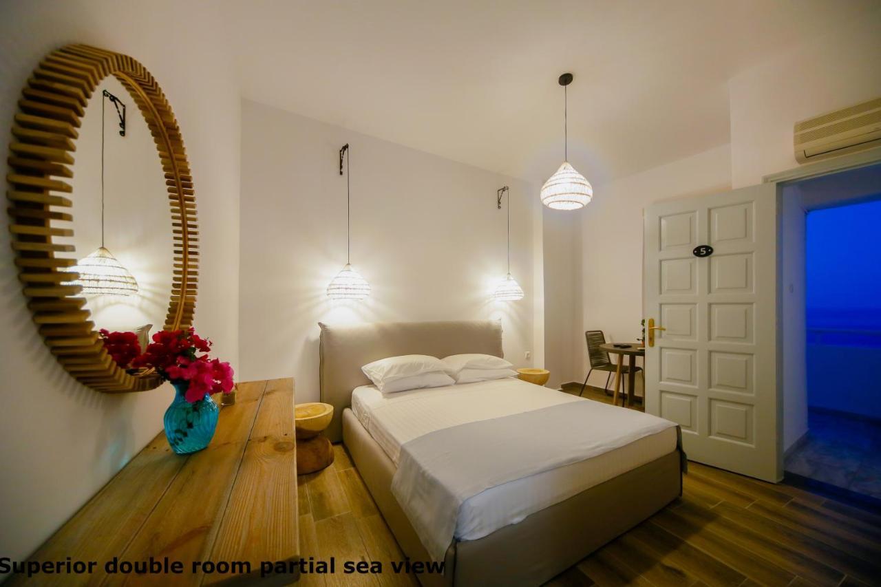 St. Paul'S Bay View Suites Líndos Exteriör bild