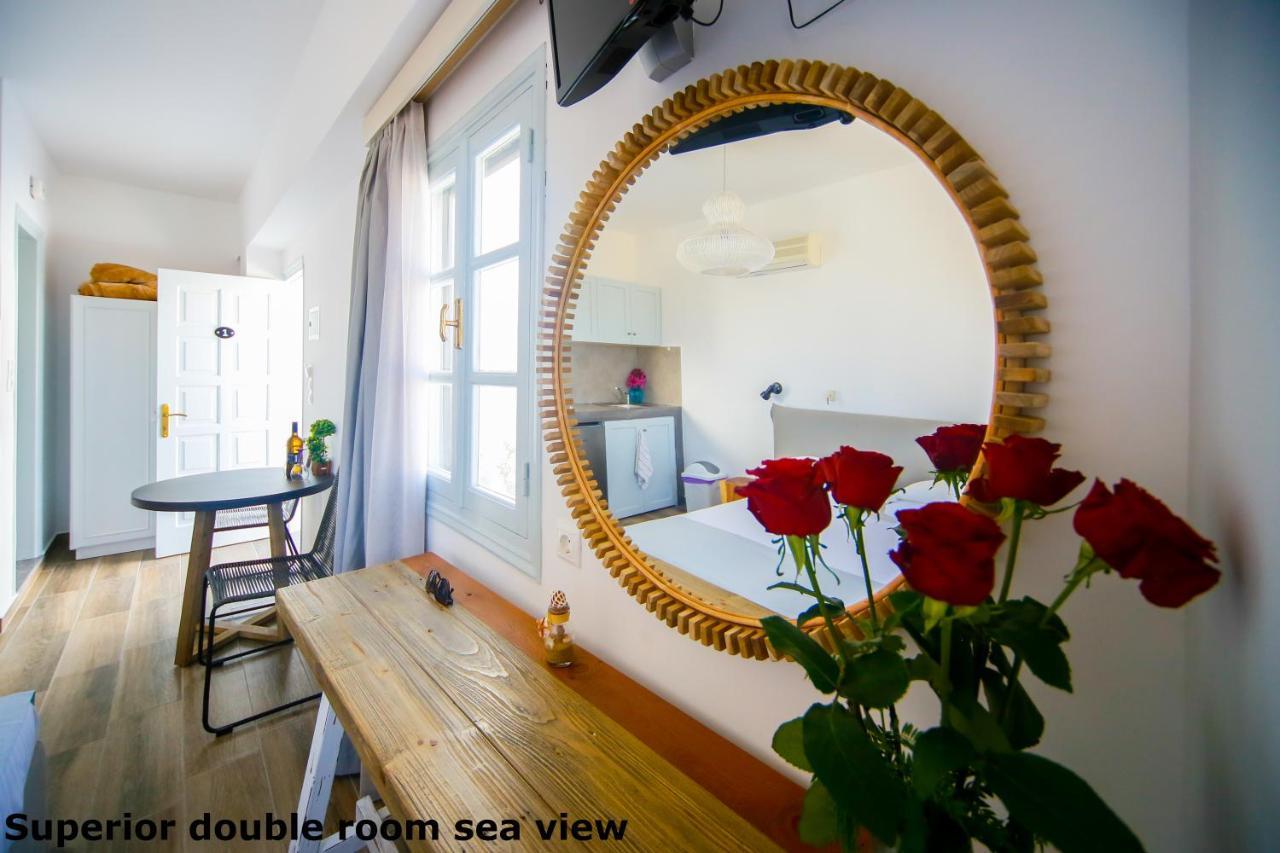St. Paul'S Bay View Suites Líndos Exteriör bild