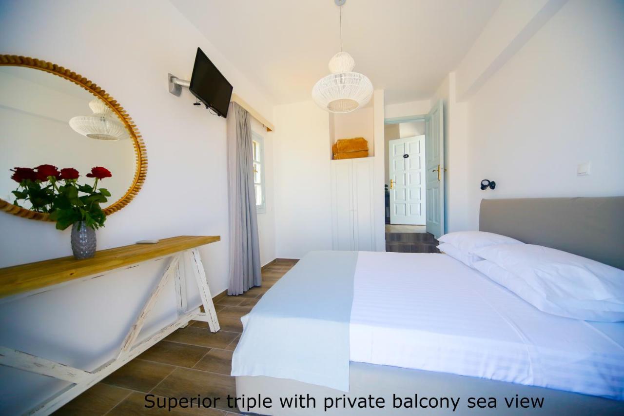 St. Paul'S Bay View Suites Líndos Exteriör bild