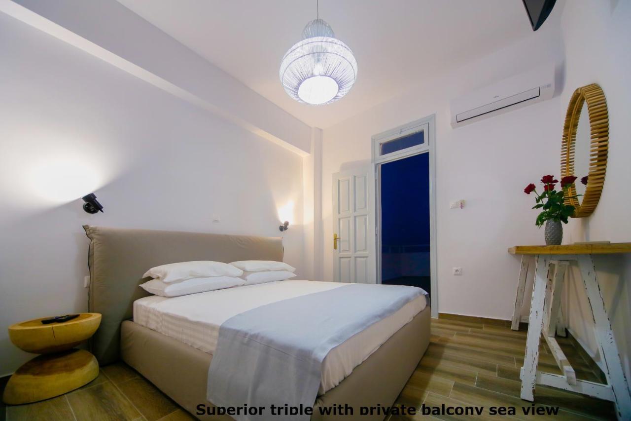 St. Paul'S Bay View Suites Líndos Exteriör bild