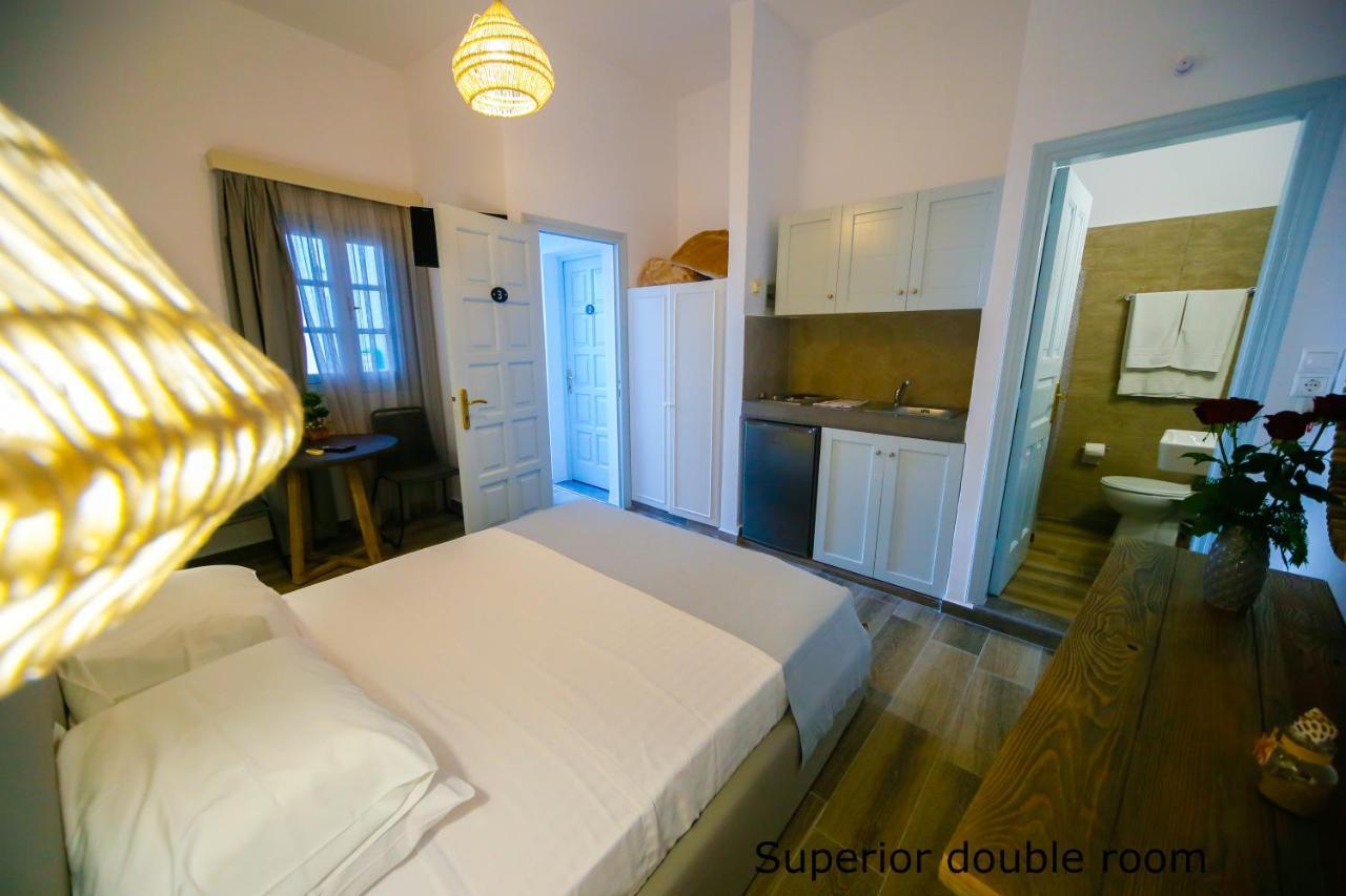 St. Paul'S Bay View Suites Líndos Exteriör bild