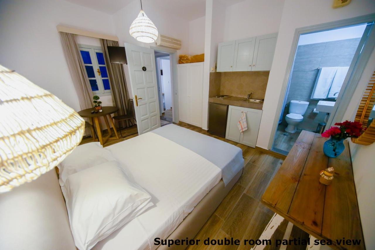 St. Paul'S Bay View Suites Líndos Exteriör bild