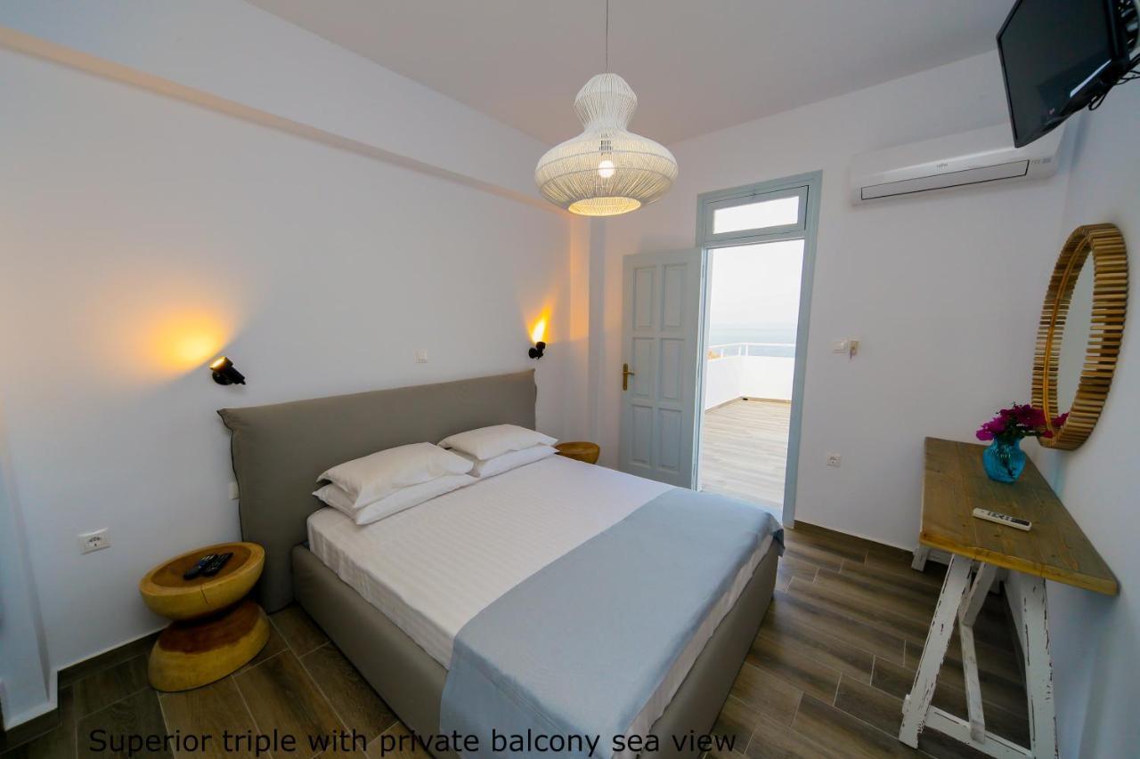 St. Paul'S Bay View Suites Líndos Exteriör bild