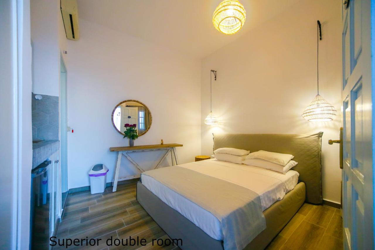 St. Paul'S Bay View Suites Líndos Exteriör bild