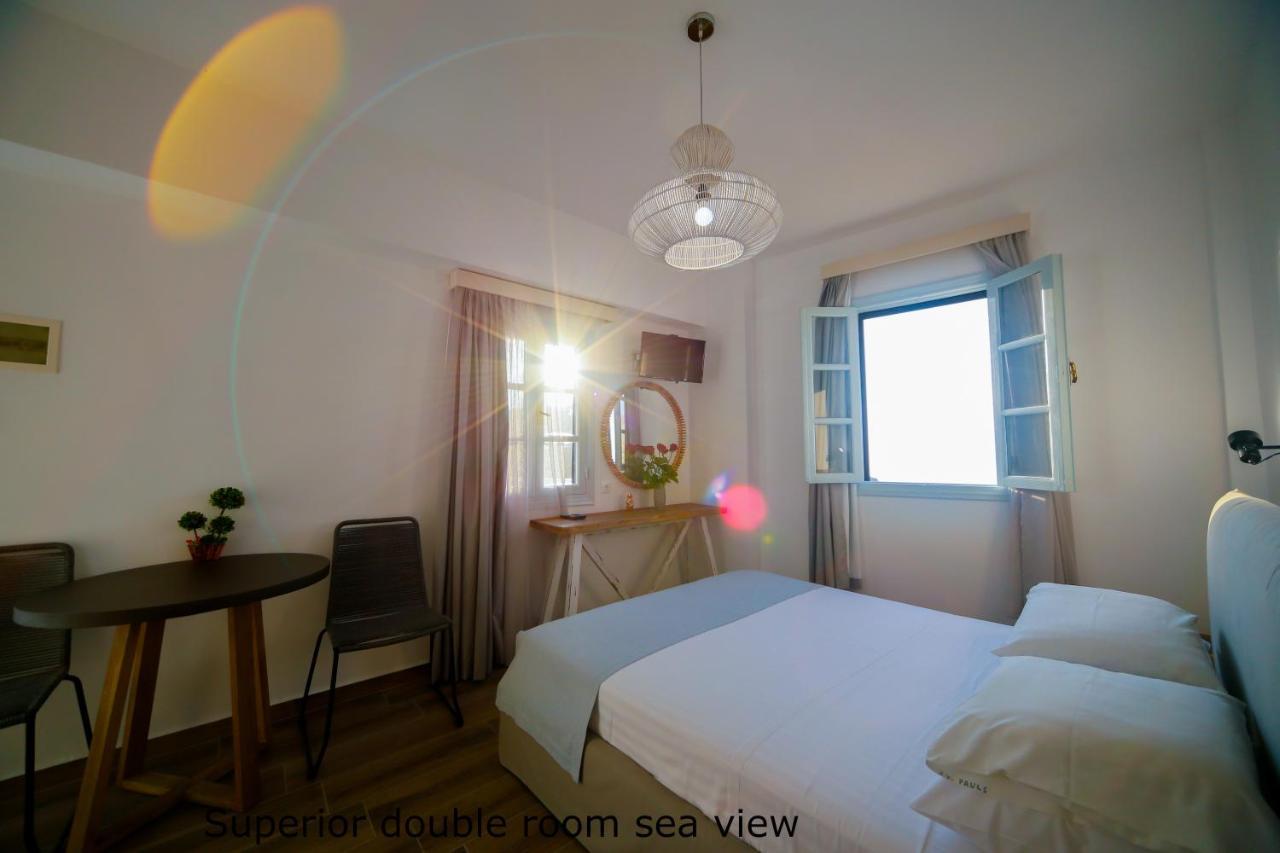 St. Paul'S Bay View Suites Líndos Exteriör bild