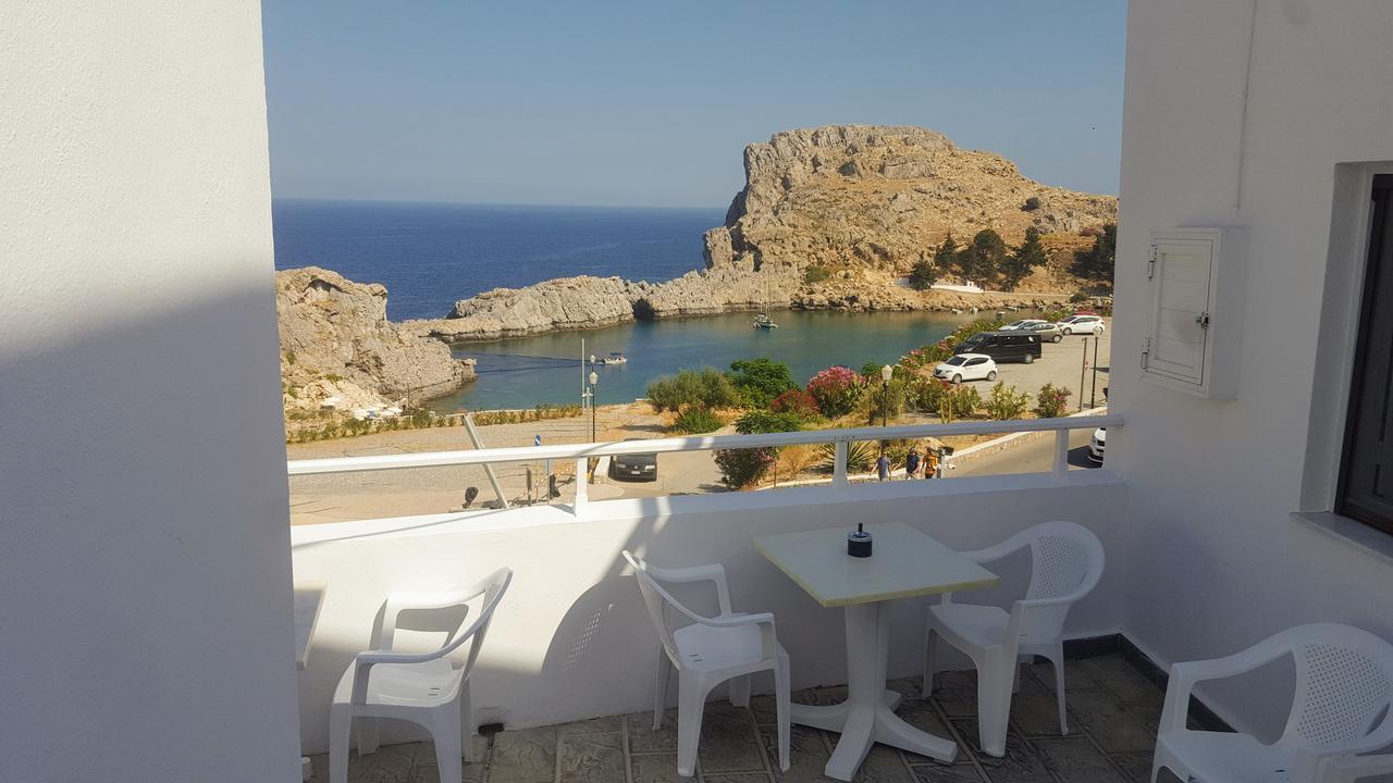 St. Paul'S Bay View Suites Líndos Exteriör bild