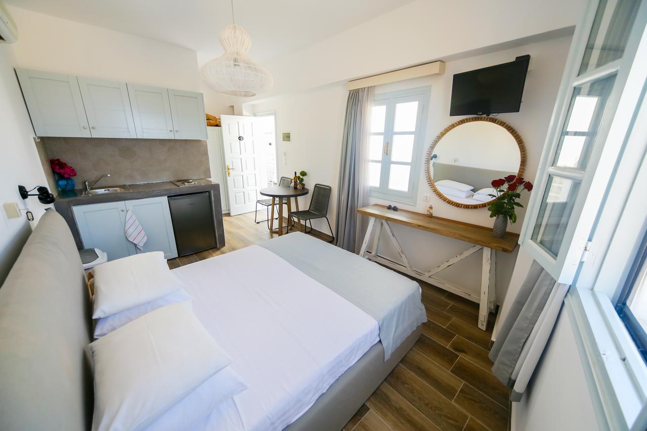 St. Paul'S Bay View Suites Líndos Exteriör bild