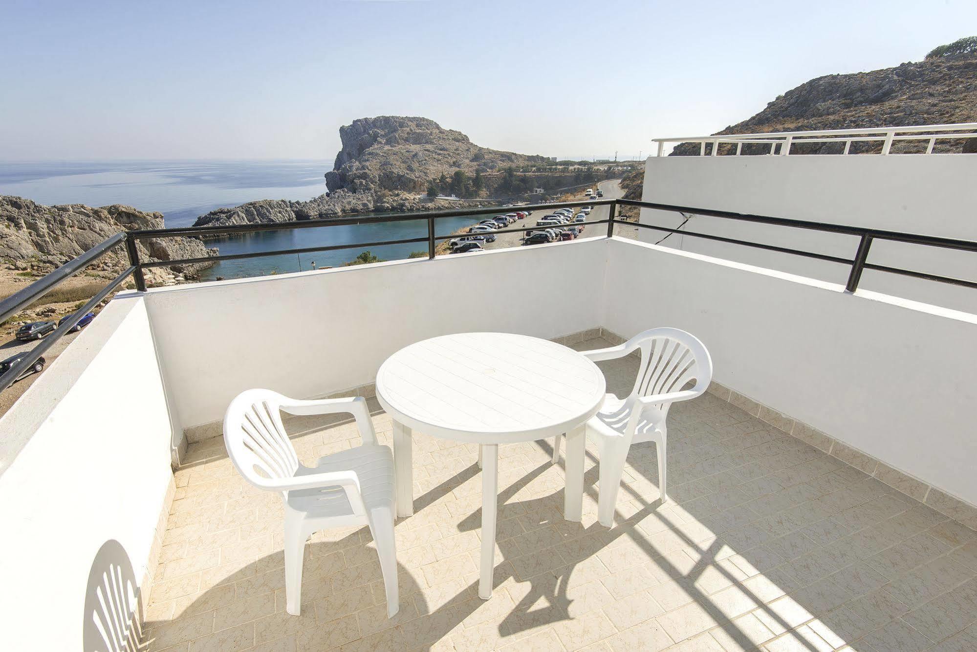 St. Paul'S Bay View Suites Líndos Exteriör bild