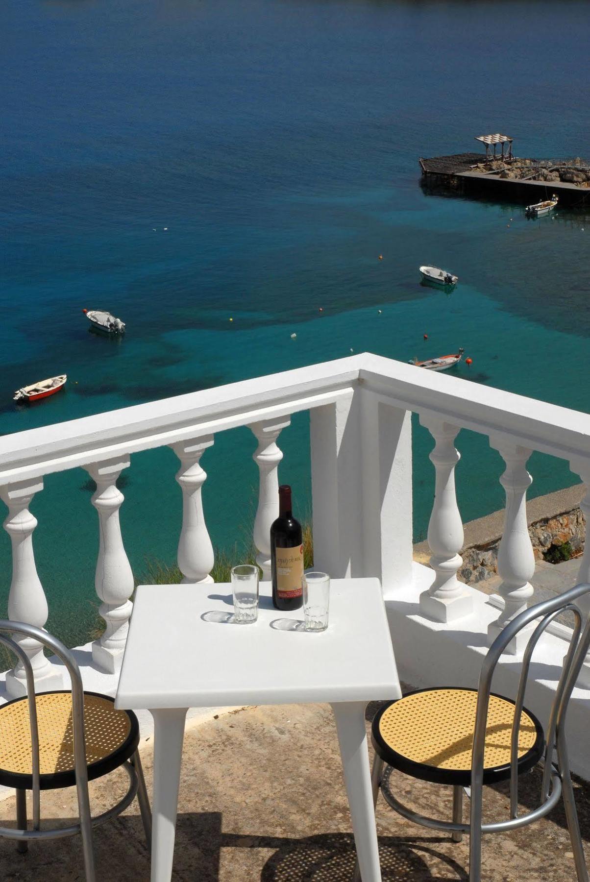 St. Paul'S Bay View Suites Líndos Exteriör bild