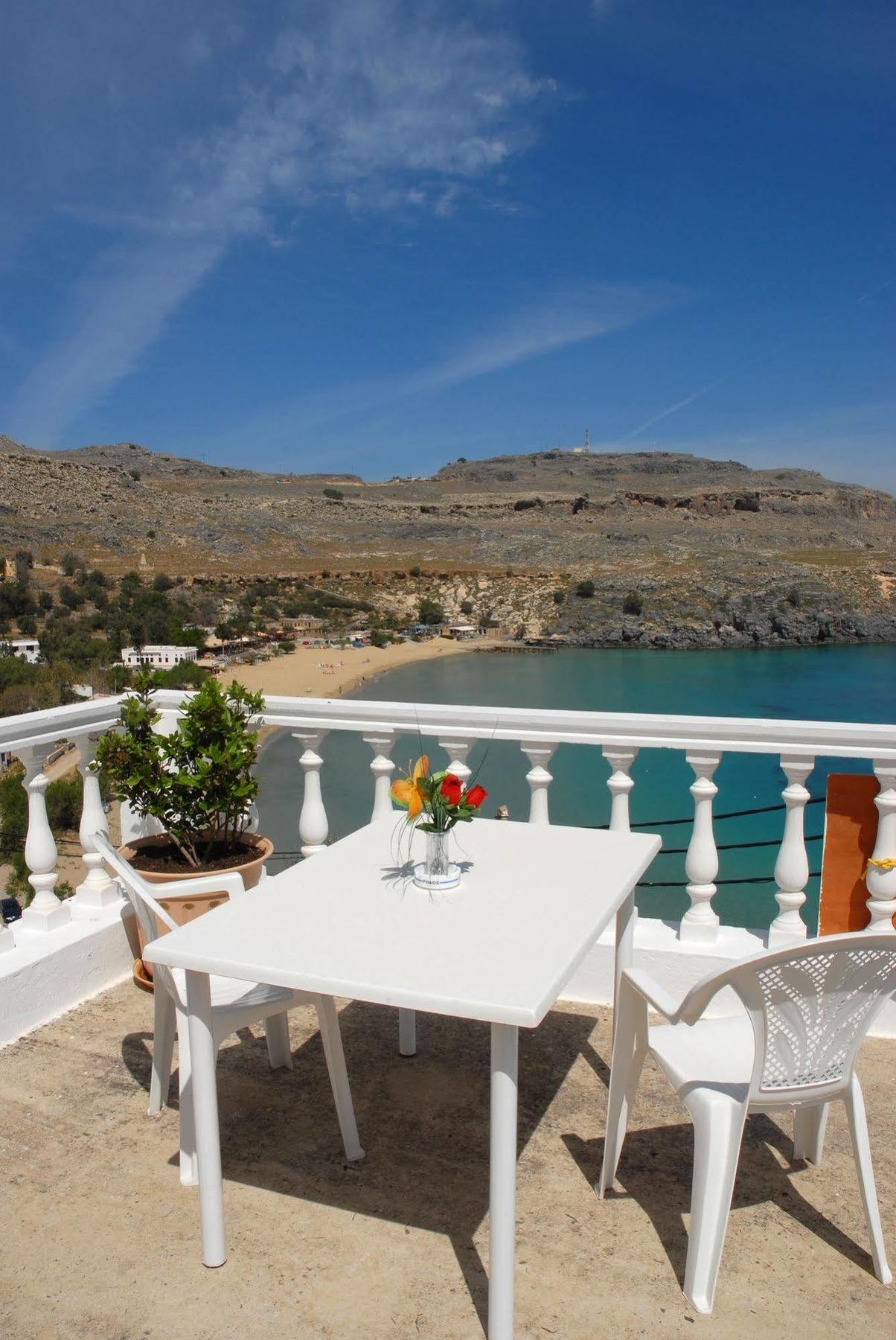 St. Paul'S Bay View Suites Líndos Exteriör bild