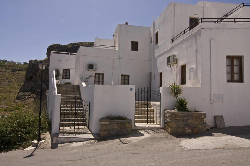 St. Paul'S Bay View Suites Líndos Exteriör bild