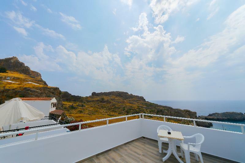 St. Paul'S Bay View Suites Líndos Exteriör bild