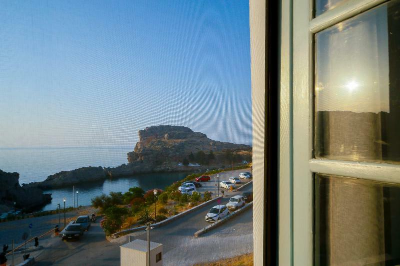 St. Paul'S Bay View Suites Líndos Exteriör bild