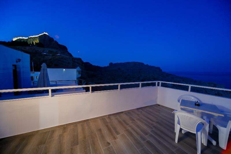 St. Paul'S Bay View Suites Líndos Exteriör bild