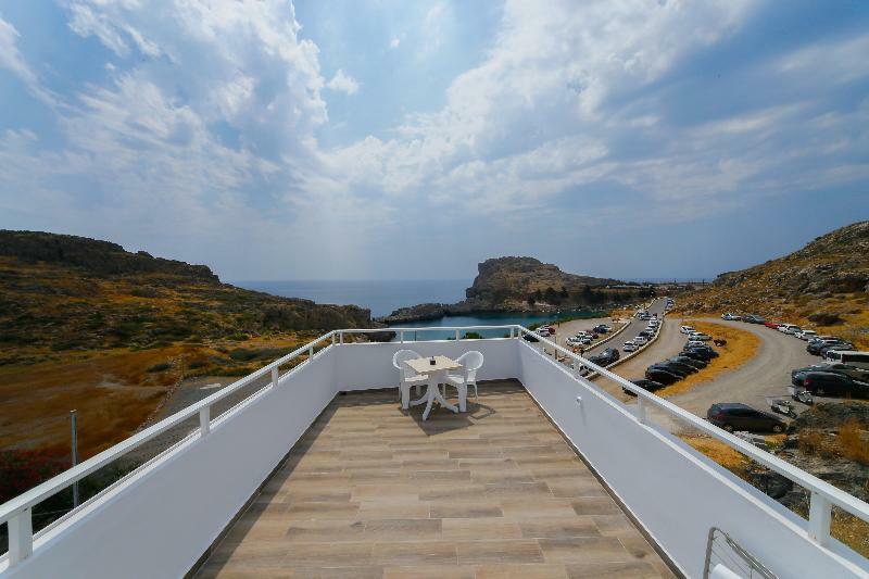 St. Paul'S Bay View Suites Líndos Exteriör bild