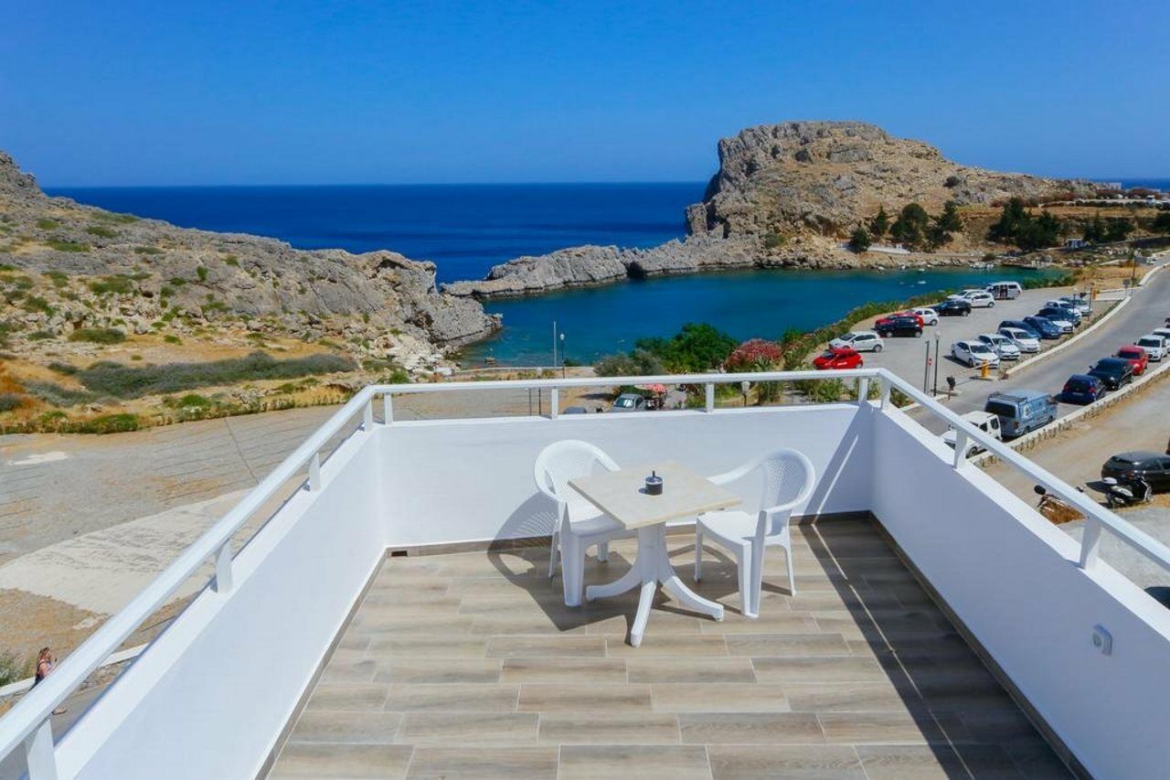 St. Paul'S Bay View Suites Líndos Exteriör bild