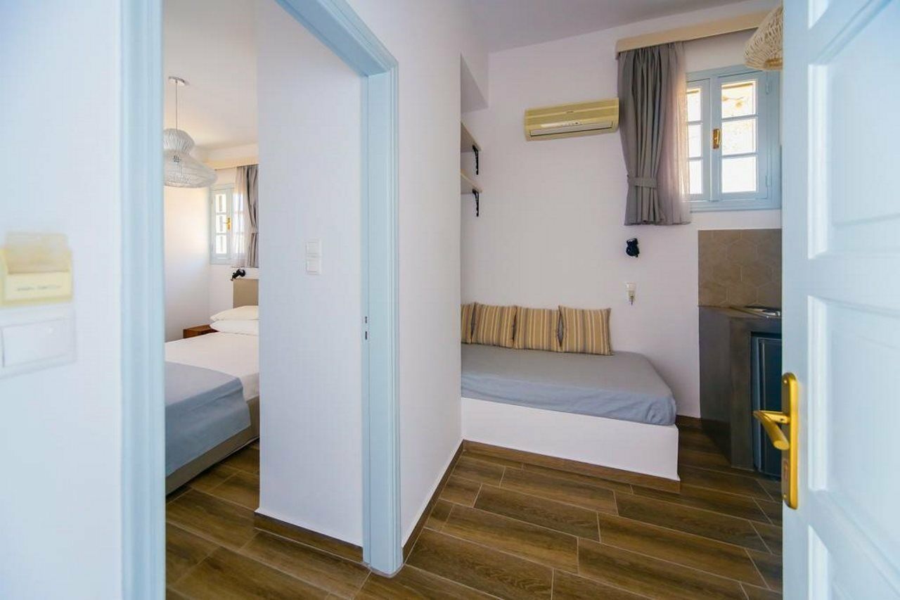 St. Paul'S Bay View Suites Líndos Exteriör bild